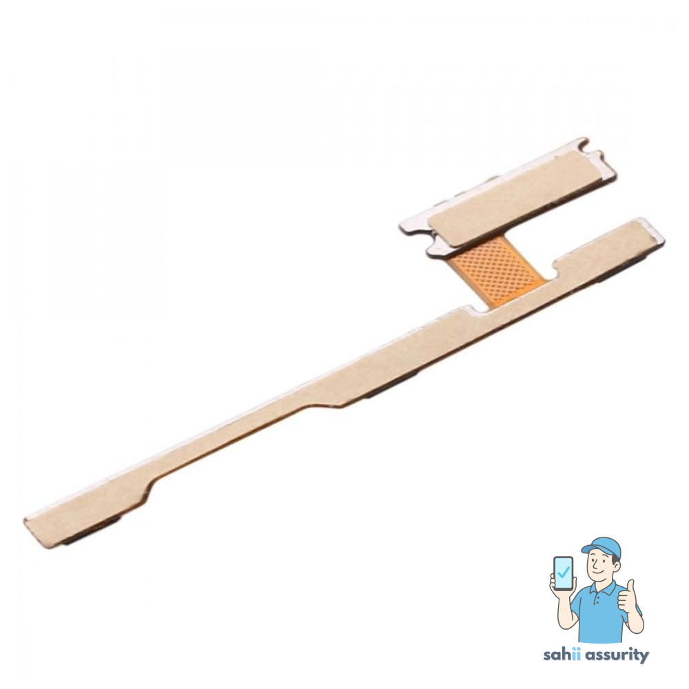 Volume Button Flex Cable for Xiaomi Redmi Note 8 thumbnail